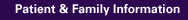 Patient & Family Information